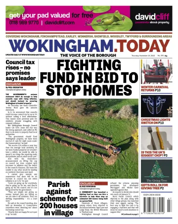Wokingham Today - 24 nov. 2022