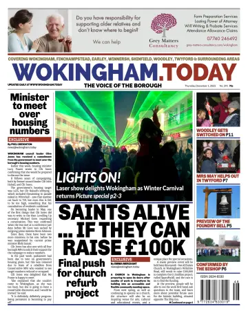 Wokingham Today - 1 Dec 2022