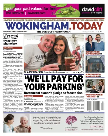 Wokingham Today - 15 Jun 2023