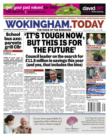 Wokingham Today - 3 Aug 2023