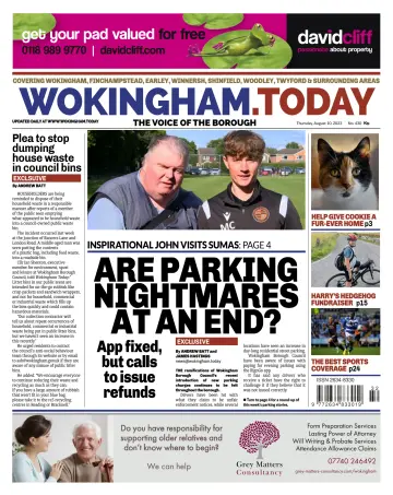 Wokingham Today - 10 agosto 2023