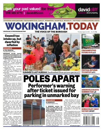 Wokingham Today - 31 Aug 2023