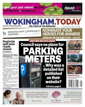 Wokingham Today - 21 Sep 2023