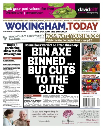 Wokingham Today - 05 out. 2023