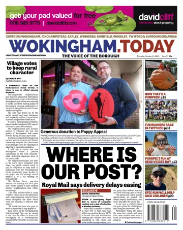 Wokingham Today - 12 out. 2023