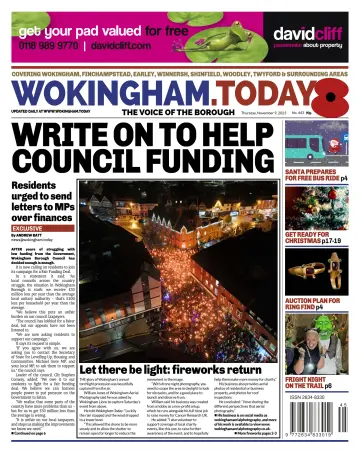 Wokingham Today - 09 nov. 2023