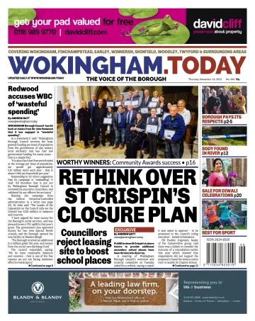 Wokingham Today - 16 nov. 2023