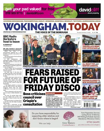 Wokingham Today - 23 nov. 2023