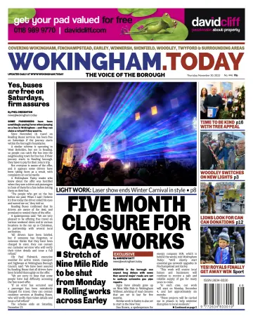 Wokingham Today - 30 nov. 2023