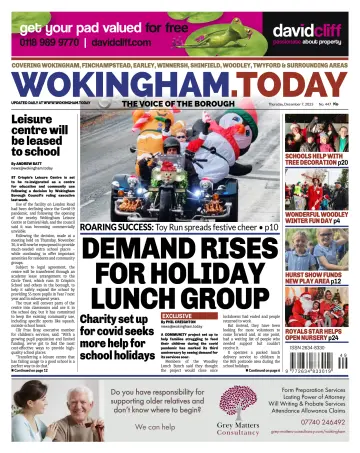 Wokingham Today - 07 十二月 2023