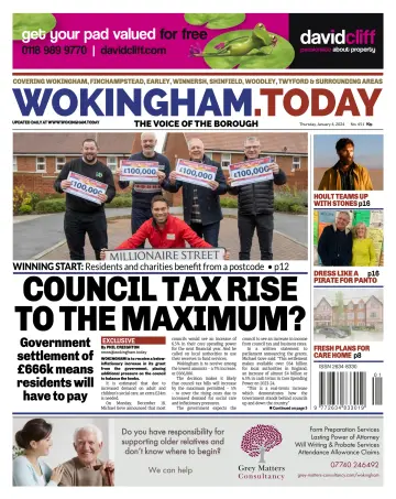Wokingham Today - 04 1月 2024