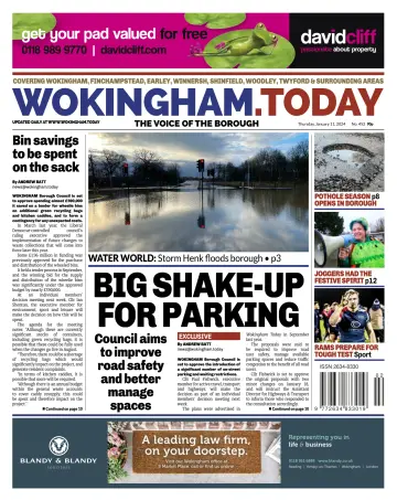 Wokingham Today - 11 Ion 2024