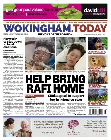 Wokingham Today - 18 Ean 2024