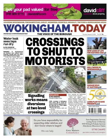 Wokingham Today - 25 Ean 2024
