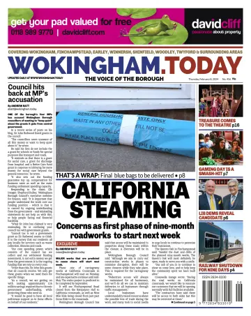 Wokingham Today - 08 févr. 2024