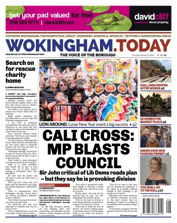 Wokingham Today - 22 Chwef 2024