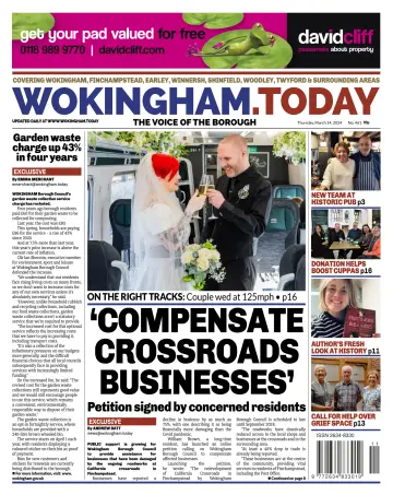 Wokingham Today - 14 三月 2024