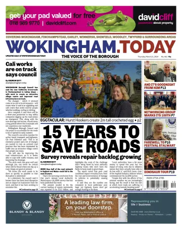 Wokingham Today - 21 三月 2024