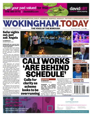 Wokingham Today - 04 abril 2024