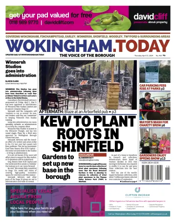 Wokingham Today - 11 四月 2024