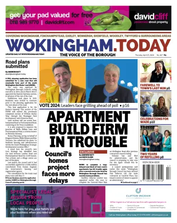 Wokingham Today - 25 Ebri 2024