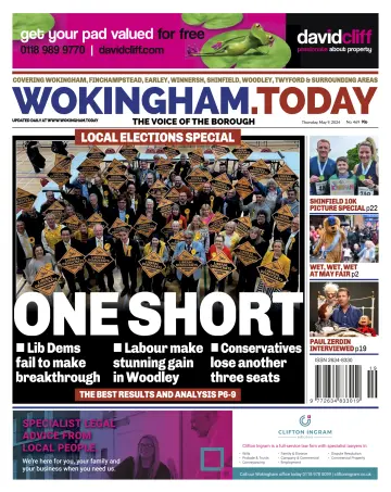 Wokingham Today - 09 ma 2024