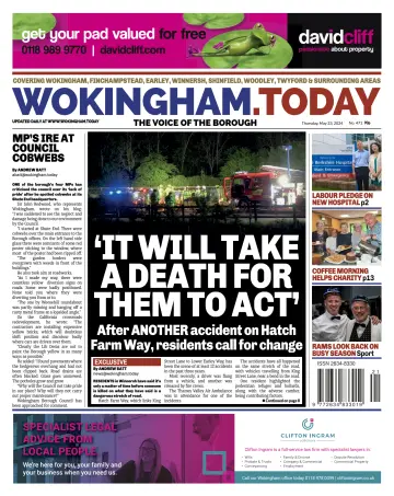 Wokingham Today - 23 5월 2024