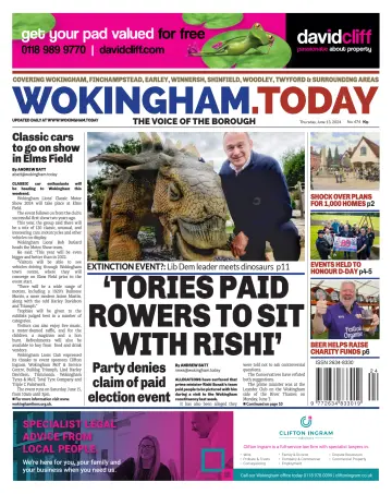 Wokingham Today - 13 Jun 2024