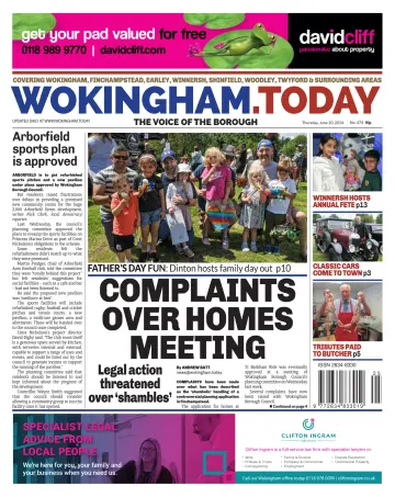 Wokingham Today - 20 6월 2024
