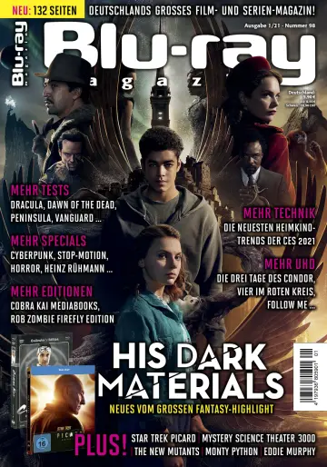 Blu-ray Magazin - 12 Feb 2021