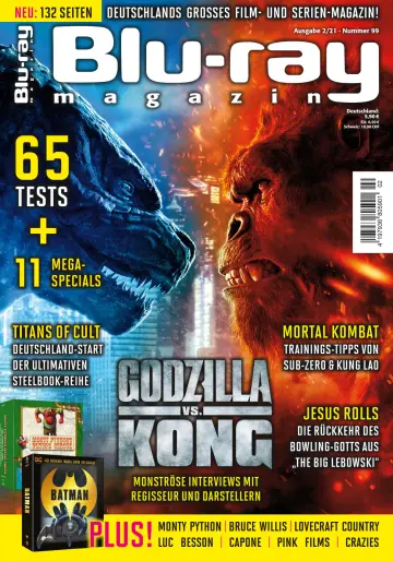 Blu-ray Magazin - 9 Ebri 2021