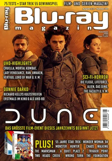 Blu-ray Magazin - 17 Sep 2021