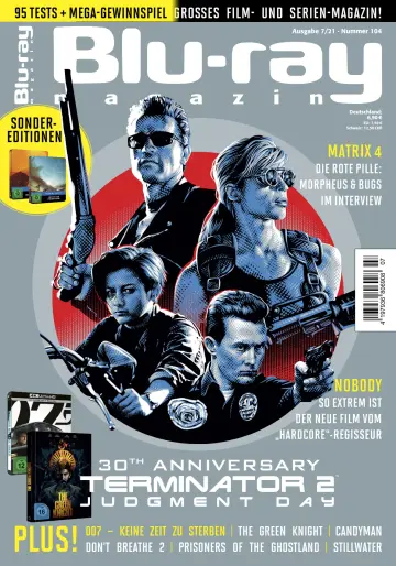Blu-ray Magazin - 3 Rhag 2021
