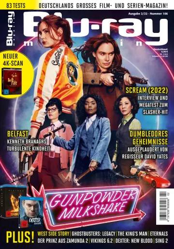 Blu-ray Magazin - 8 Apr 2022