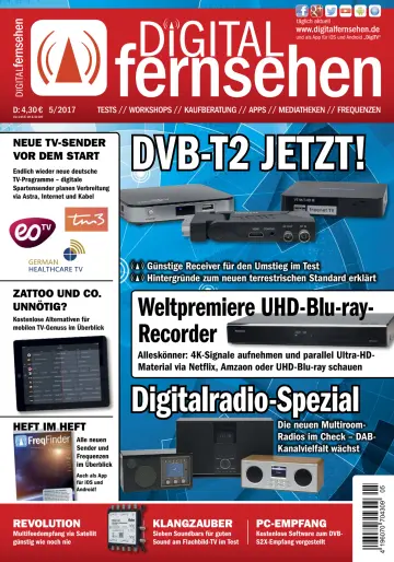 Digital Fernsehen - 1 May 2017