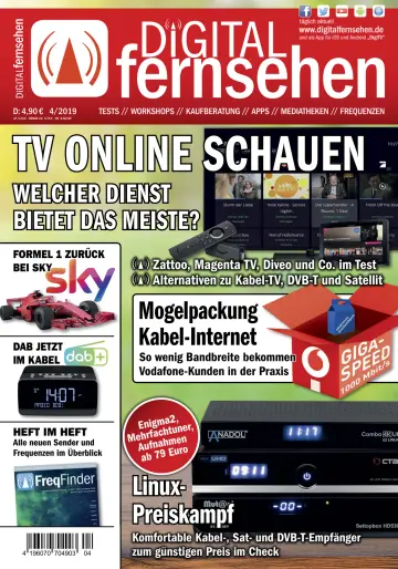 Digital Fernsehen - 1 Mar 2019