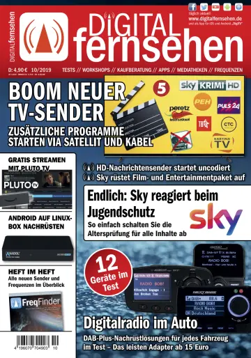Digital Fernsehen - 6 Sep 2019
