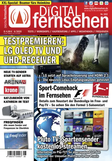 Digital Fernsehen - 22 May 2020