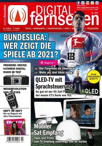 Digital Fernsehen - 26 Jun 2020