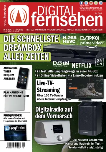 Digital Fernsehen - 4 Sep 2020