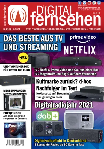 Digital Fernsehen - 5 Feb 2021