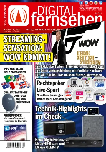 Digital Fernsehen - 10 六月 2022