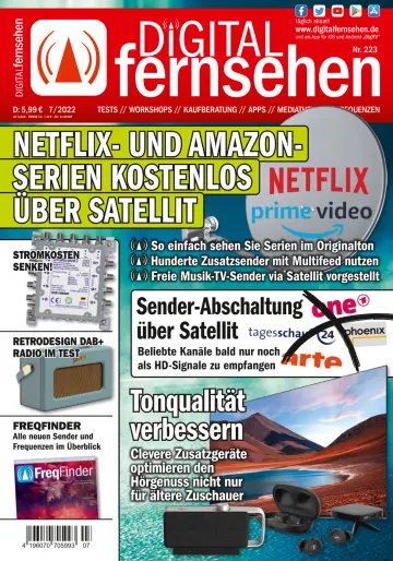 Digital Fernsehen - 18 авг. 2022