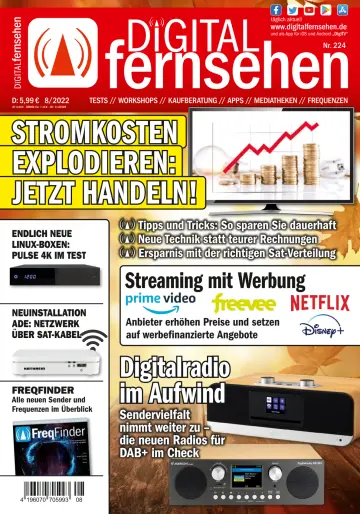 Digital Fernsehen - 16 九月 2022