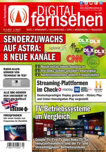 Digital Fernsehen - 17 Márta 2023