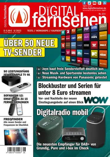 Digital Fernsehen - 09 авг. 2023