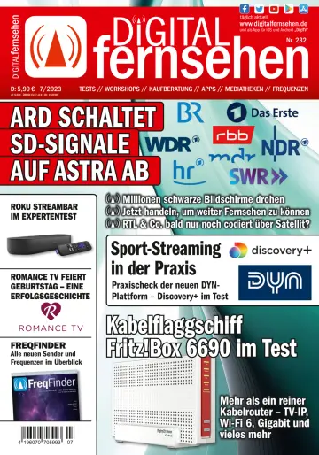 Digital Fernsehen - 11 九月 2023
