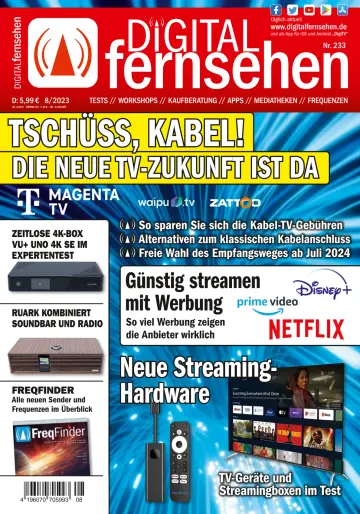 Digital Fernsehen - 10 Tach 2023