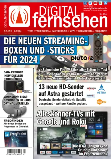 Digital Fernsehen - 18 十二月 2023