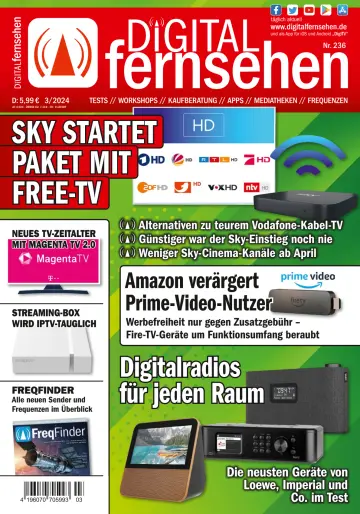 Digital Fernsehen - 18 março 2024